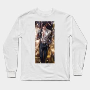 Zhongli Long Sleeve T-Shirt